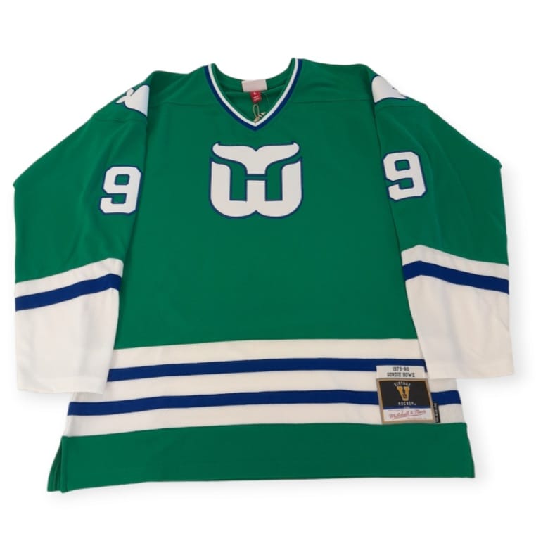 Gordie howe 2024 jersey whalers