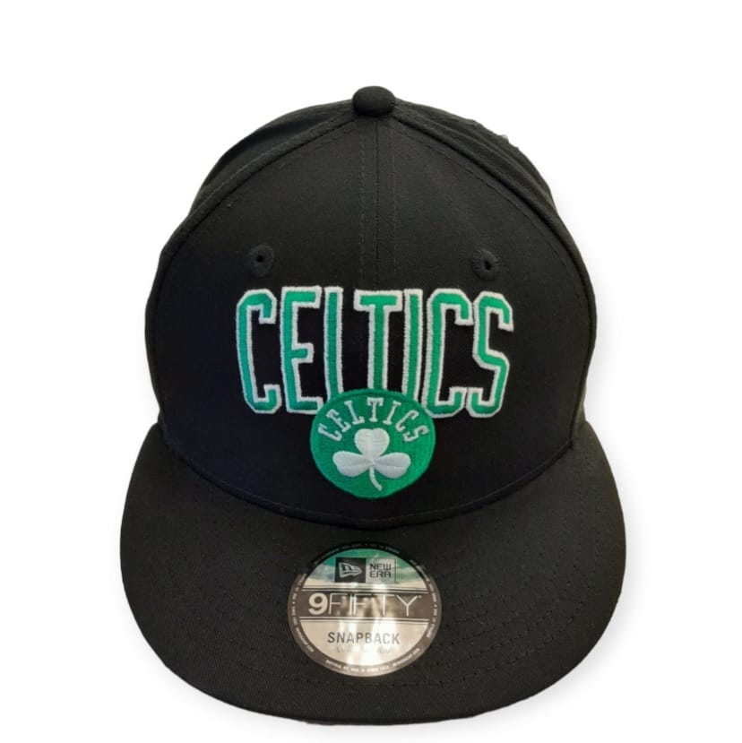Boston Celtics New Era 9FIFTY NBA Snapback Cap