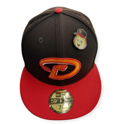 Arizona Diamondbacks New Era MLB The Elements 59FIFTY Cap