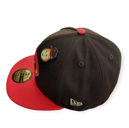 Arizona Diamondbacks New Era MLB The Elements 59FIFTY Cap