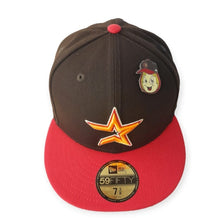 Laden Sie das Bild in den Galerie-Viewer, Houston Astros New Era MLB The Elements 59FIFTY Cap