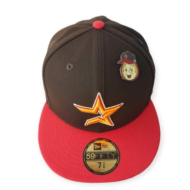 Houston Astros New Era MLB The Elements 59FIFTY Cap