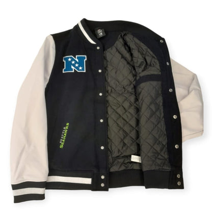 Seattle Seahawks New Era NFL23 Sideline Jacket