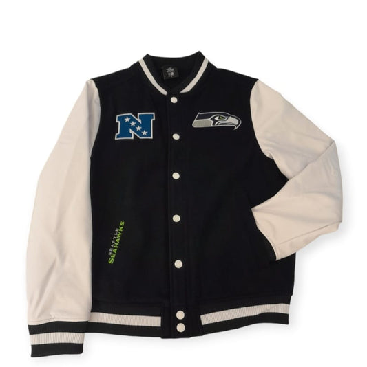 Seattle Seahawks New Era NFL23 Sideline Jacket