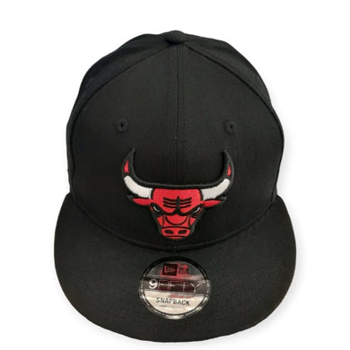 Chicago Bulls New Era NBA Team Side Patch 9FIFTY Snapback Cap