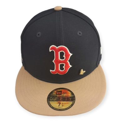 Boston Red Sox New Era MLB Varsity Pin 59FIFTY Cap