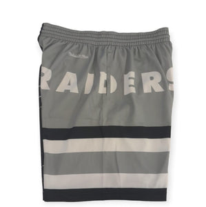 Las Vegas Raiders Mitchell&Ness NFL Jumbotron 3.0 Shorts