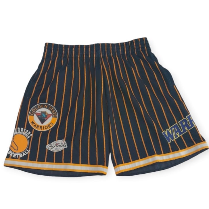 Golden State Warriors Mitchell&Ness NBA City Collection Shorts