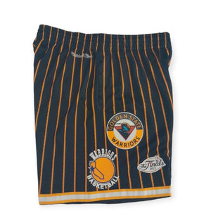 Golden State Warriors Mitchell&Ness NBA City Collection Shorts