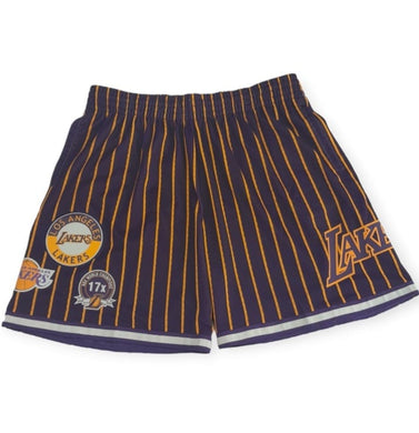 Los Angeles Lakers Mitchell&Ness NBA City Collection Shorts