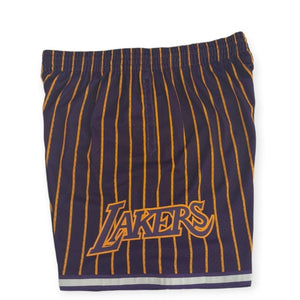 Los Angeles Lakers Mitchell&Ness NBA City Collection Shorts
