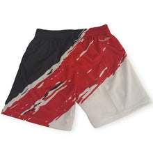 Laden Sie das Bild in den Galerie-Viewer, Chicago Bulls Mitchell&amp;Ness NBA Paint Brush Sublimated Mesh Shorts