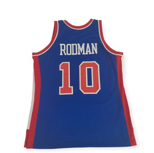 Detroit Pistons Dennis Rodman Mitchell&Ness HWC Swingman 2.0 Jersey