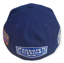 Laden Sie das Bild in den Galerie-Viewer, Los Angeles Dodgers New Era 59FIFTY MLB Cooperstown Collection Multi Patch Cap