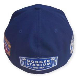 Los Angeles Dodgers New Era 59FIFTY MLB Cooperstown Collection Multi Patch Cap