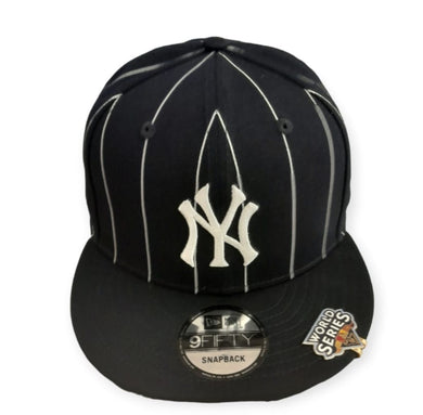 New York Yankees New Era 9FiFTY Pinstripe Snapback Cap