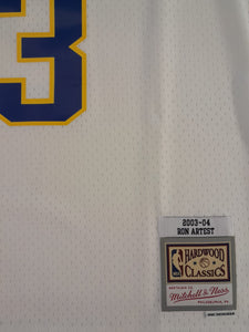 Indiana Pacers Ron Artest Mitchell&Ness HWC Swingman 2.0 Jersey