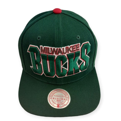 Milwaukee Bucks Mitchell&Ness NBA Draft 13 Snapback Cap