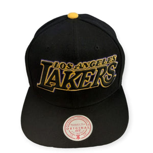 Los Angeles Lakers Mitchell&Ness NBA Draft 13 Snapback Cap