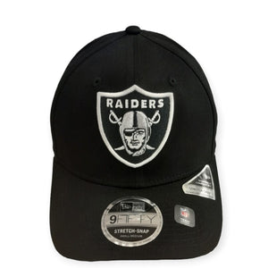 Las Vegas Raiders New Era 9FIFTY Stretch Snapback Cap