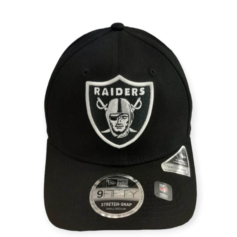 Las Vegas Raiders New Era 9FIFTY Stretch Snapback Cap
