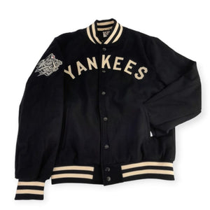 New York Yankees New Era MLB World Series Patch Varsity Jacket