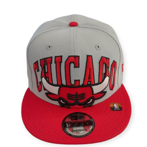 Chicago Bulls New Era 9FIFTY NBA Tip-Off Snapback