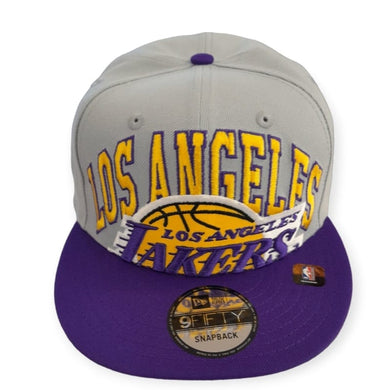 Los Angeles Lakers New Era 9FIFTY NBA Tip-Off Snapback