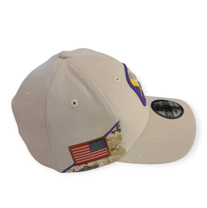 Minnesota Vikings New Era 39THIRTY Salute to Service 23 Cap