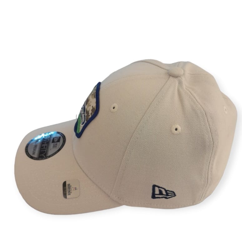 Seattle Seahawks New Era 39THIRTY Salute to Service 23 Cap