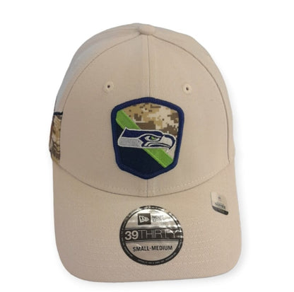 Seattle Seahawks New Era 39THIRTY Salute to Service 23 Cap