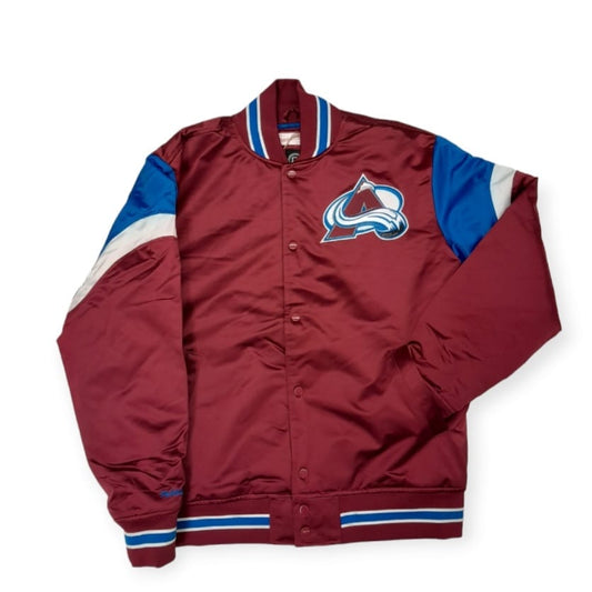 Colorado Avalanche Mitchell&Ness NHL Heavyweight Satin Jacket