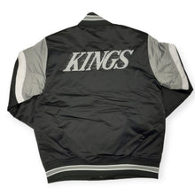 Laden Sie das Bild in den Galerie-Viewer, Los Angeles Kings Mitchell&amp;Ness NHL Heavyweight Satin Jacket
