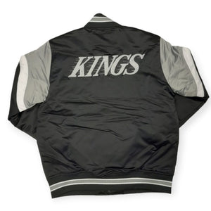 Los Angeles Kings Mitchell&Ness NHL Heavyweight Satin Jacket