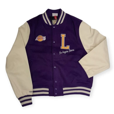 Los Angeles Lakers Mitchell&Ness NBA Unisex Varsity Jacket