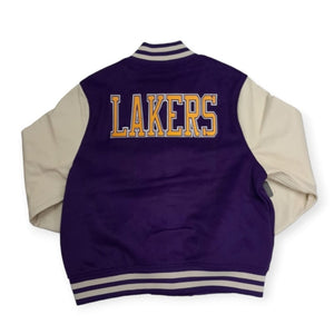 Los Angeles Lakers Mitchell&Ness NBA Unisex Varsity Jacket