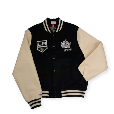 Los Angeles Kings Mitchell&Ness NHL Unisex Varsity Jacket