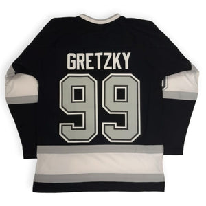 Los Angeles Kings 1992 Wayne Gretzky Mitchell&Ness NHL BLUE LINE Vintage Hockey Jersey
