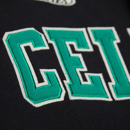 Boston Celtics Rinkside Fleece Full-Snap Jacket - Mitchell & Ness