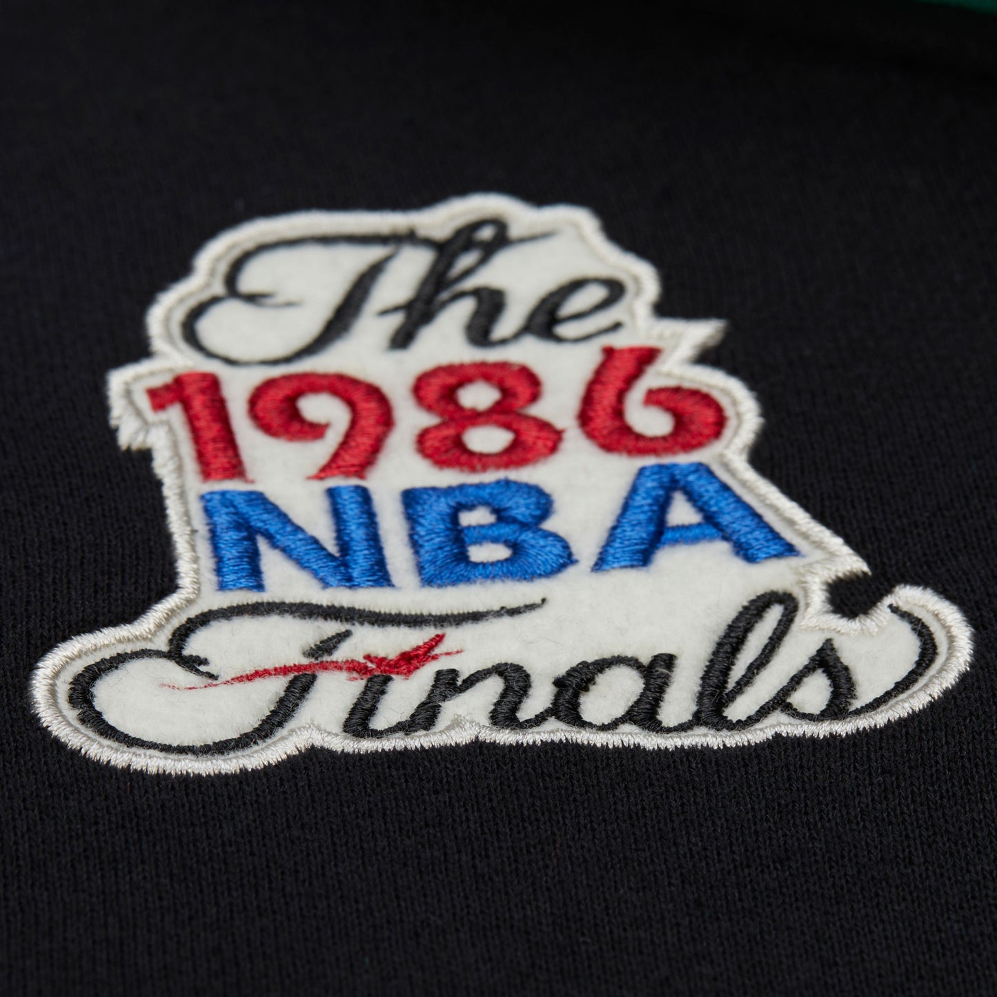 Boston Celtics Rinkside Fleece Full-Snap Jacket - Mitchell & Ness