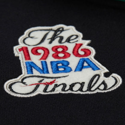 Boston Celtics Rinkside Fleece Full-Snap Jacket - Mitchell & Ness