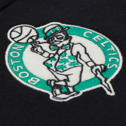 Boston Celtics Rinkside Fleece Full-Snap Jacket - Mitchell & Ness