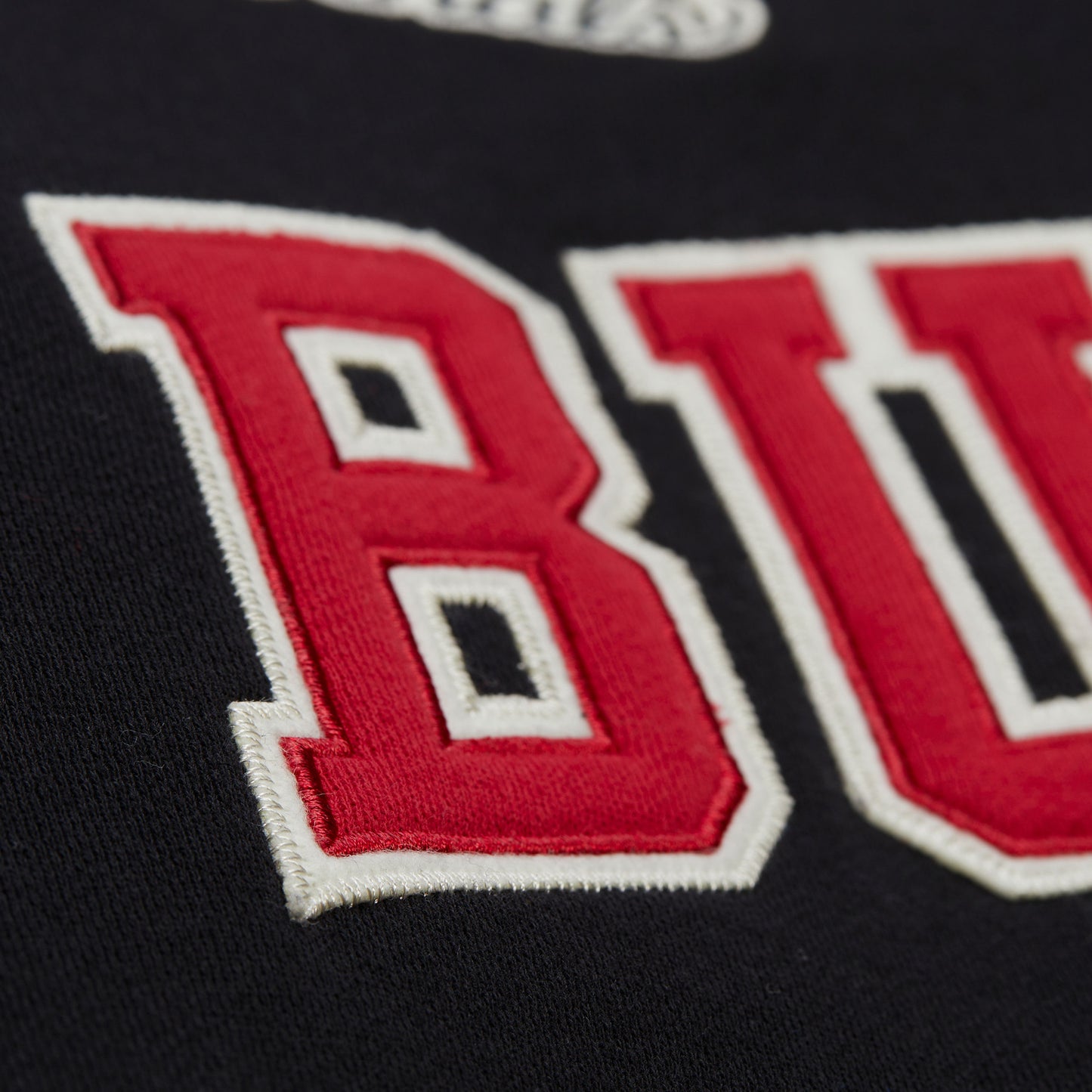 Chicago Bulls Rinkside Fleece Full-Snap Jacket - Mitchell & Ness