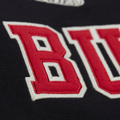 Chicago Bulls Rinkside Fleece Full-Snap Jacket - Mitchell & Ness
