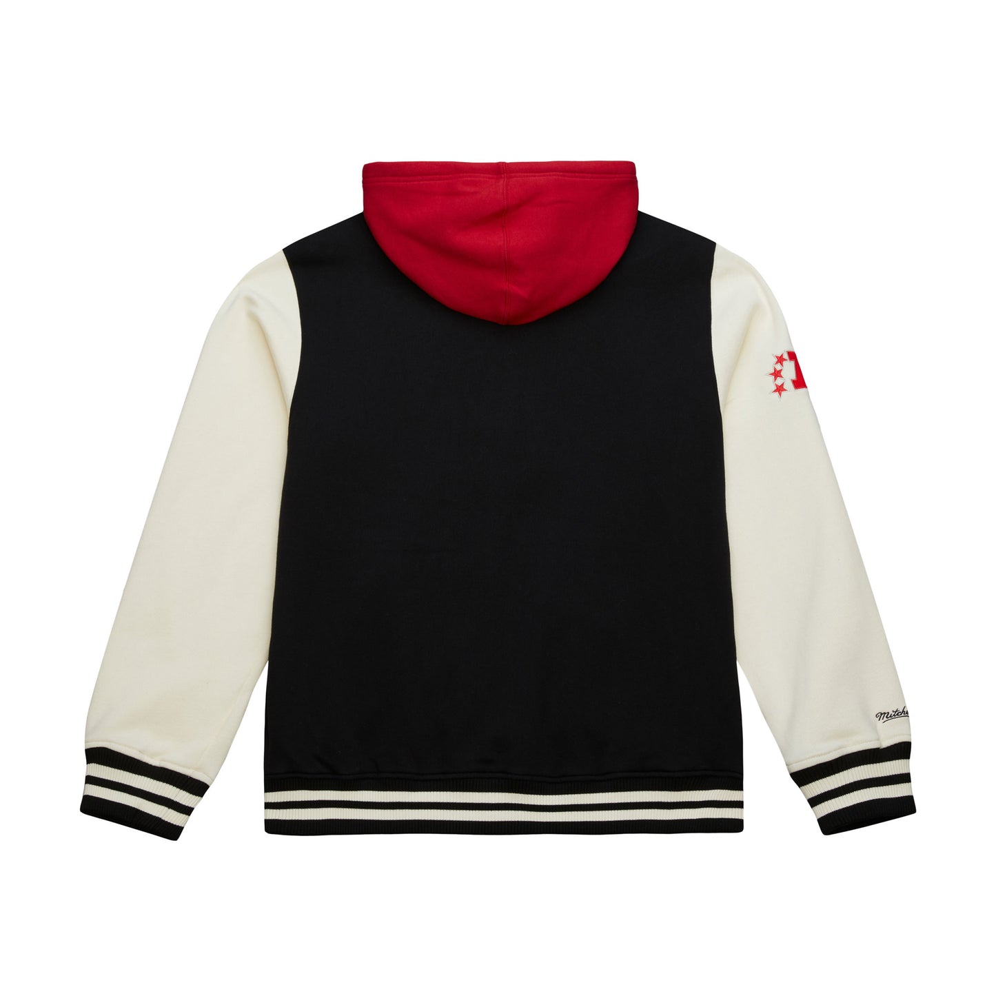 Kansas City Chiefs Rinkside Fleece Full-Snap Jacket - Mitchell & Ness