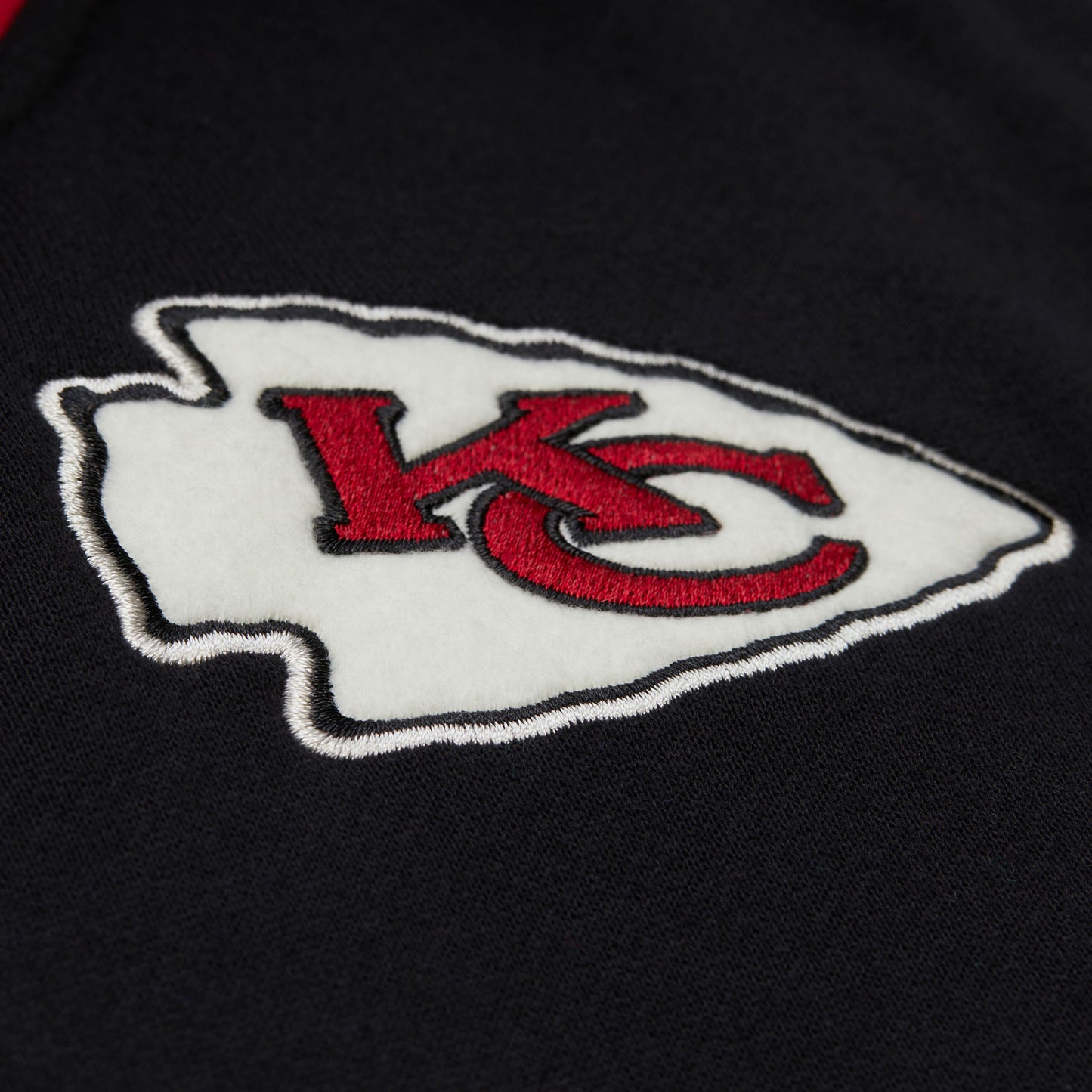 Kansas City Chiefs Rinkside Fleece Full-Snap Jacket - Mitchell & Ness