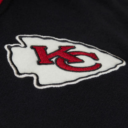 Kansas City Chiefs Rinkside Fleece Full-Snap Jacket - Mitchell & Ness