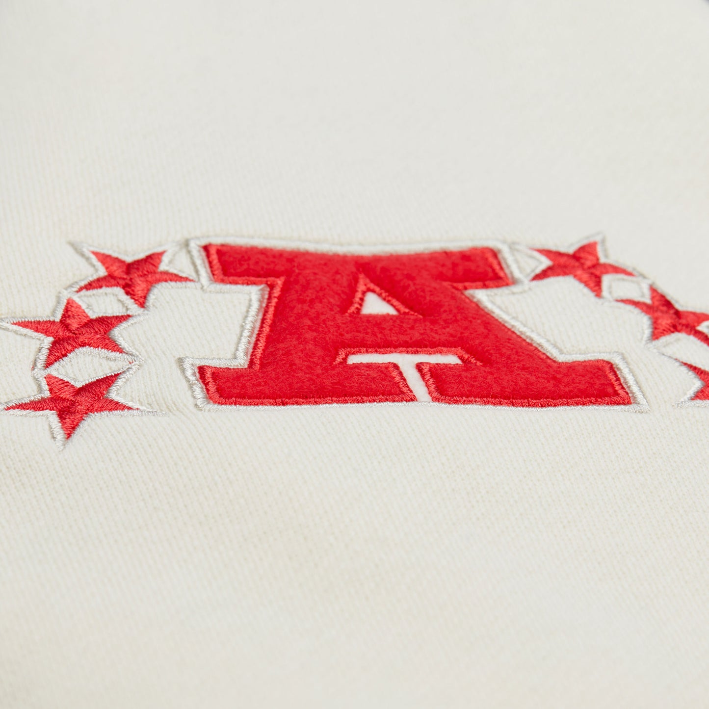 Kansas City Chiefs Rinkside Fleece Full-Snap Jacket - Mitchell & Ness