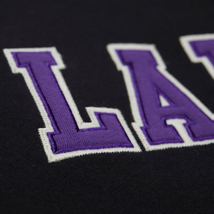 Los Angeles Lakers Rinkside Fleece Full-Snap Jacket - Mitchell & Ness