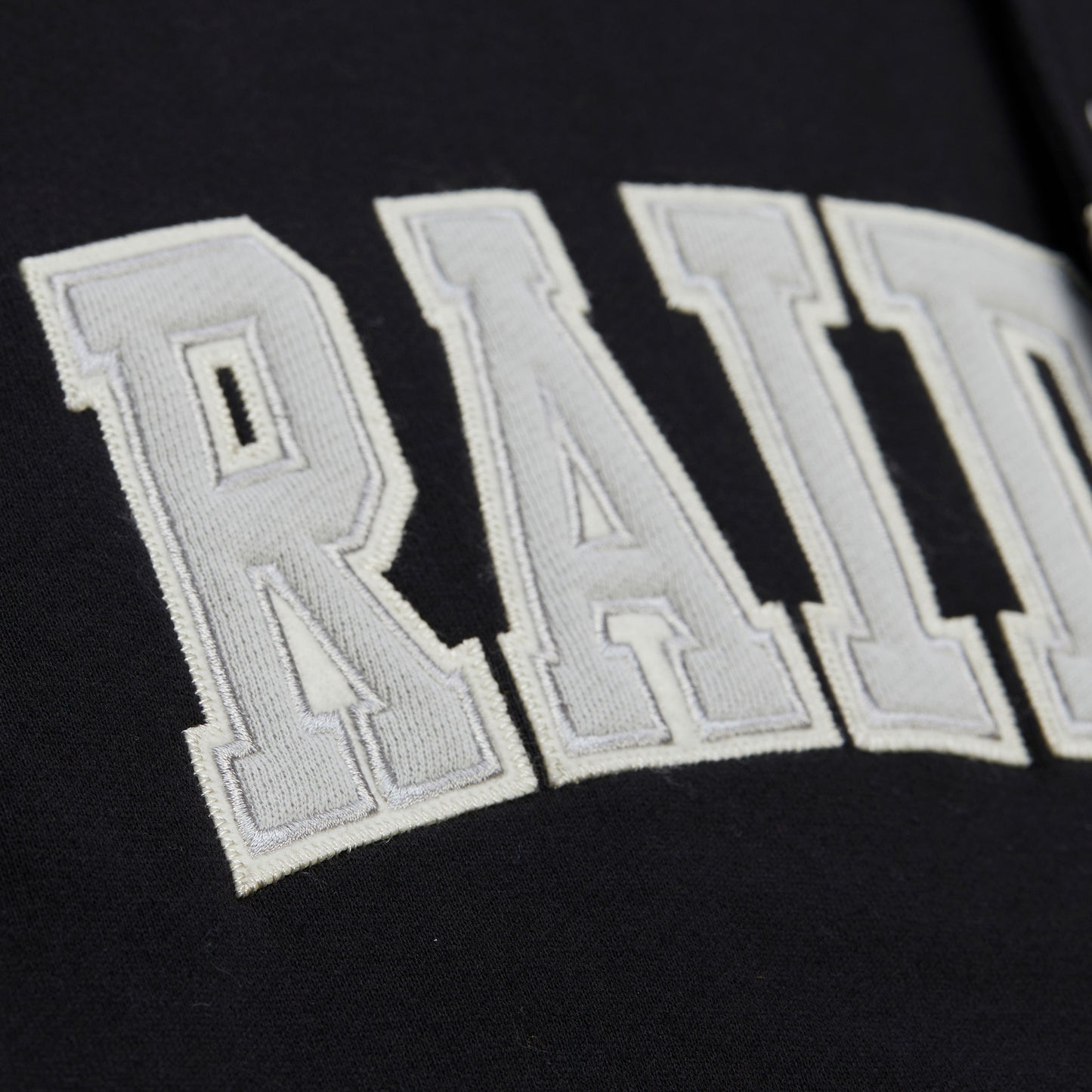Las Vegas Raiders Rinkside Fleece Full-Snap Jacket - Mitchell & Ness